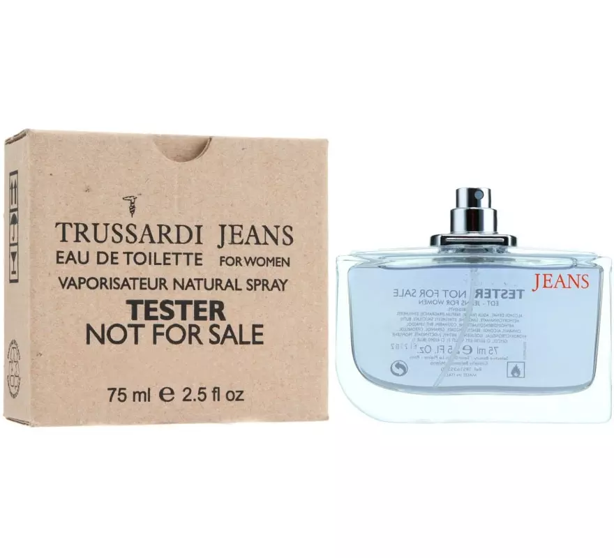 

Туалетная вода Trussardi Jeans pour Femme женская 75 мл, Jeans pour Femme