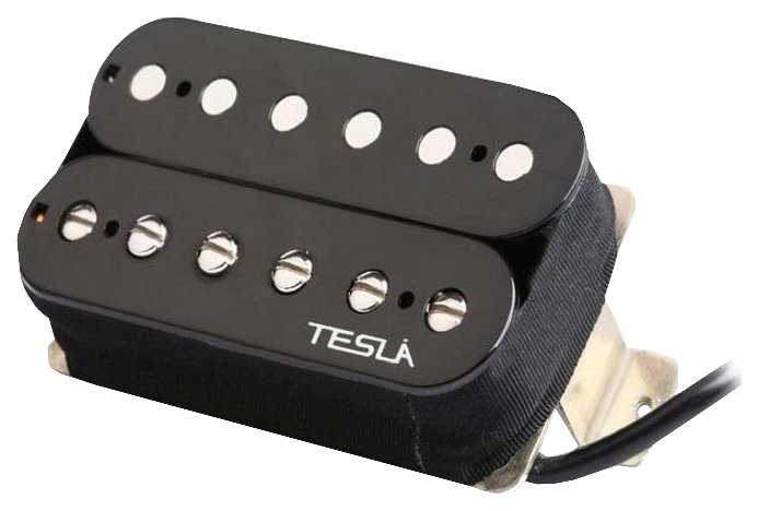 

Звукосниматель Tesla PLASMA-7/BK/BR Bridge, Черный, PLASMA-7/BK/BR Bridge