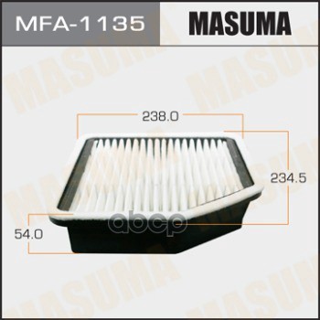 

Фильтр Возд. Lexus Is 250 2009 => Masuma арт. MFA-1135