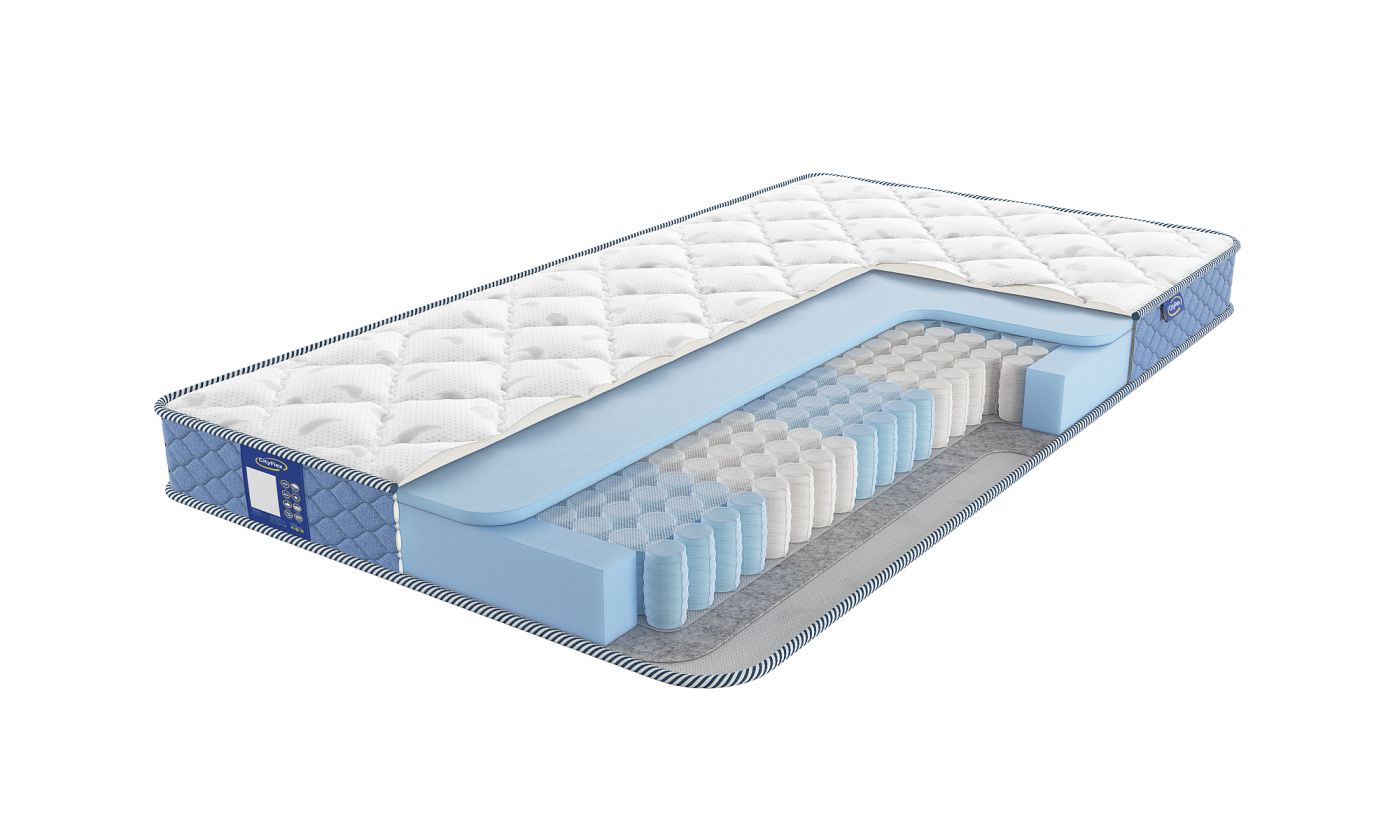 фото Матрас cityflex spring e2 side 80x200