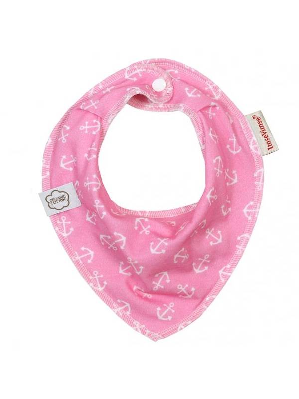 фото Нагрудник bandana pink anchor imsevimse 130216 розовый р.0