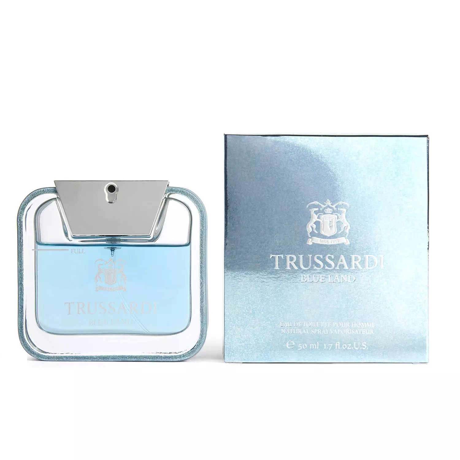 

Туалетная вода Trussardi Blue Land мужская 50 мл