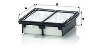 

Фильтр Возд. Honda Insight 09-, Jazz Iii / Fit Iii (Ge) 11- MANN-FILTER арт. C 17 016
