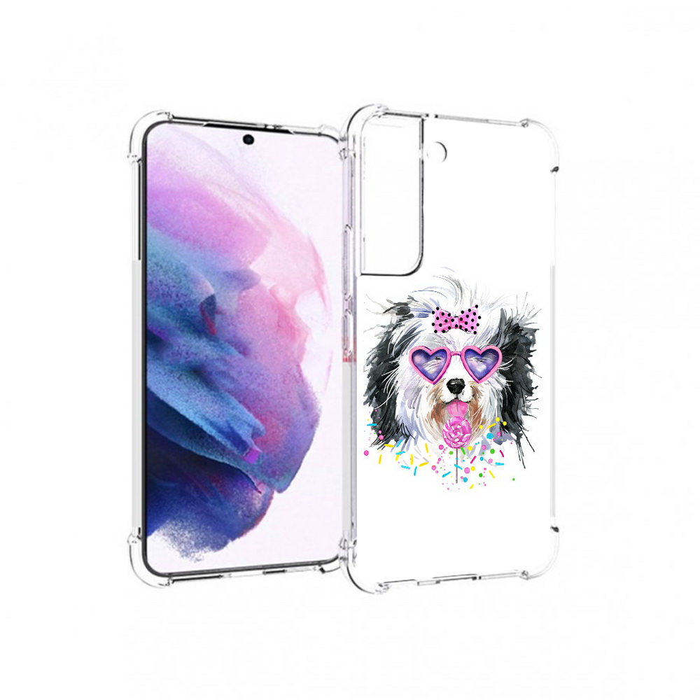 

Чехол MyPads Tocco для Samsung Galaxy S22 пушистик (PT194926.508.559), Прозрачный, Tocco