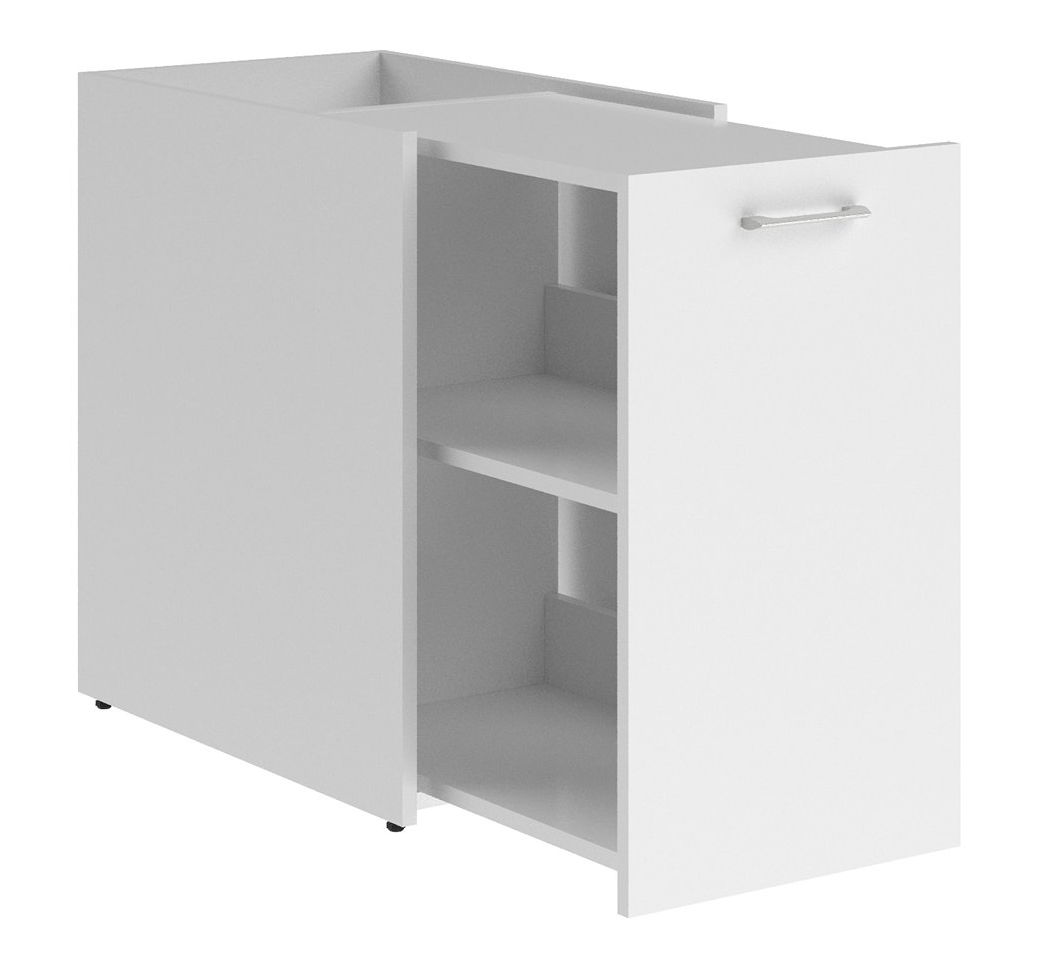 

Skyland Тумба приставная XTEN, белый, Тумба приставная XTEN, белый