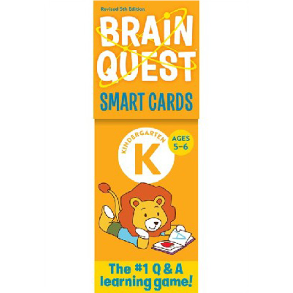 

Brain Quest Kindergarten Smart Cards Revised 5th Edition / Workman Publishing Company