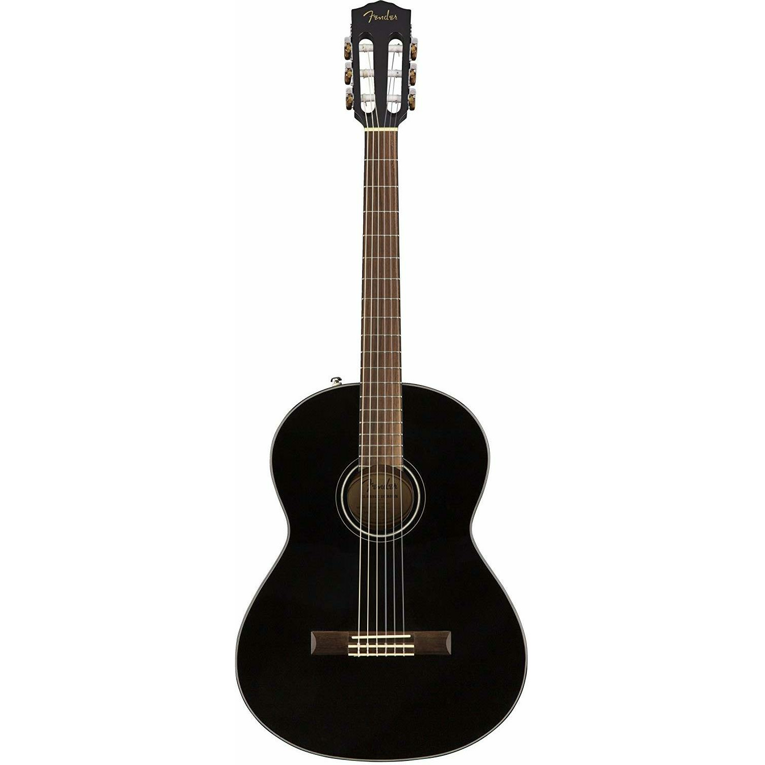 

Классическая гитара FENDER CN-60S NYLON BLACK WN, CN-60S NYLON BLACK WN