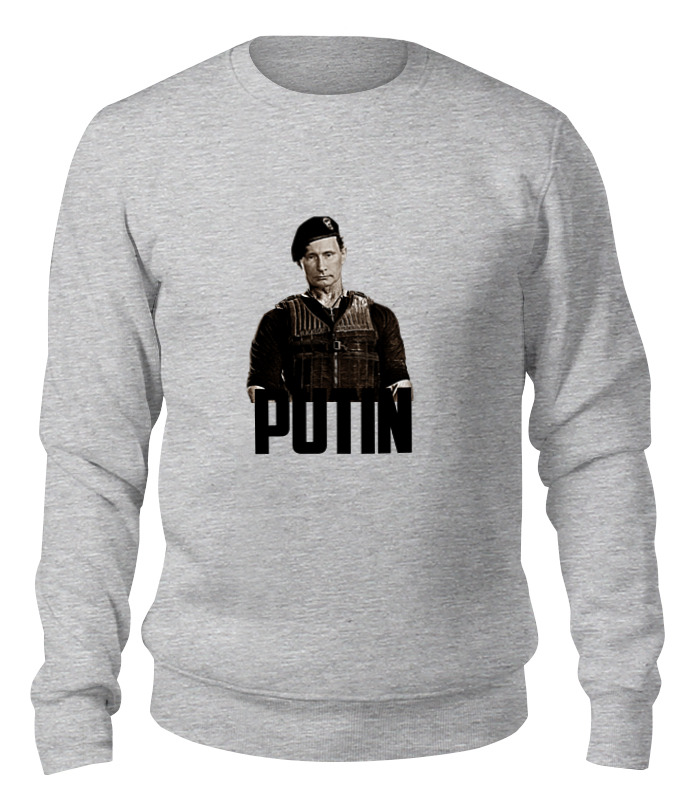 

Свитшот унисекс Printio Россия серый 2XL, Россия
