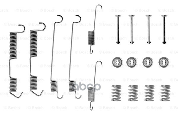 

BOSCH Ремкомплект колодок BOSCH 1987475089