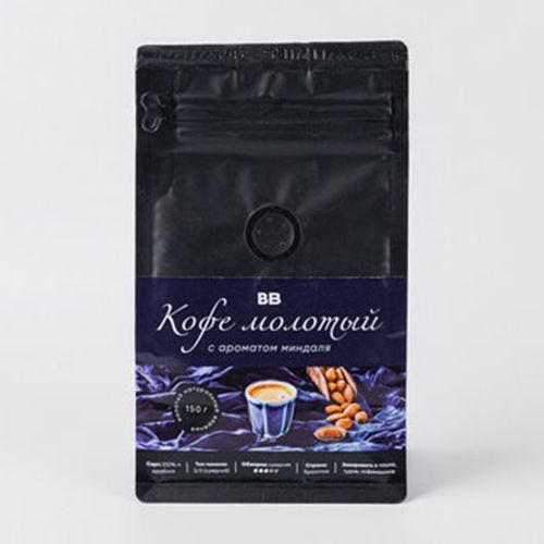 

Кофе ВкусВилл арабика молотый с ароматом миндаля 150 г