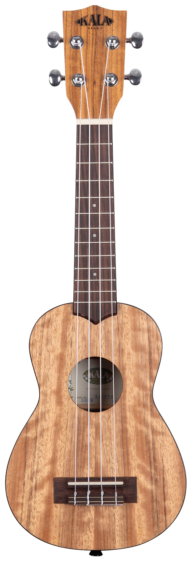 фото Укулеле сопрано kala ka-pws kala pacific walnut soprano ukulele