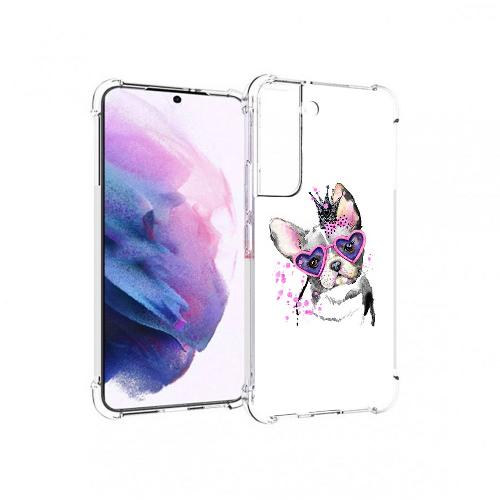 Чехол MyPads Tocco для Samsung Galaxy S22 принцесса (PT194926.508.558)