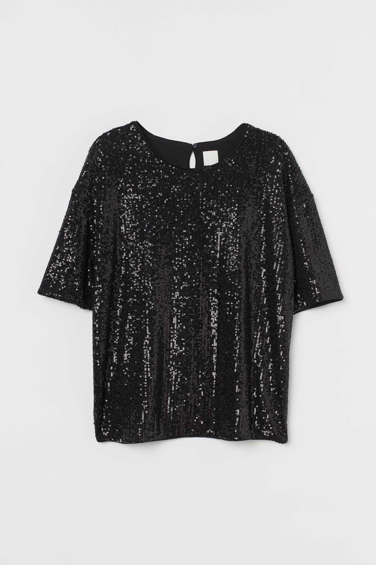 

Топ женский H&M 908563001 черный XS, 908563001