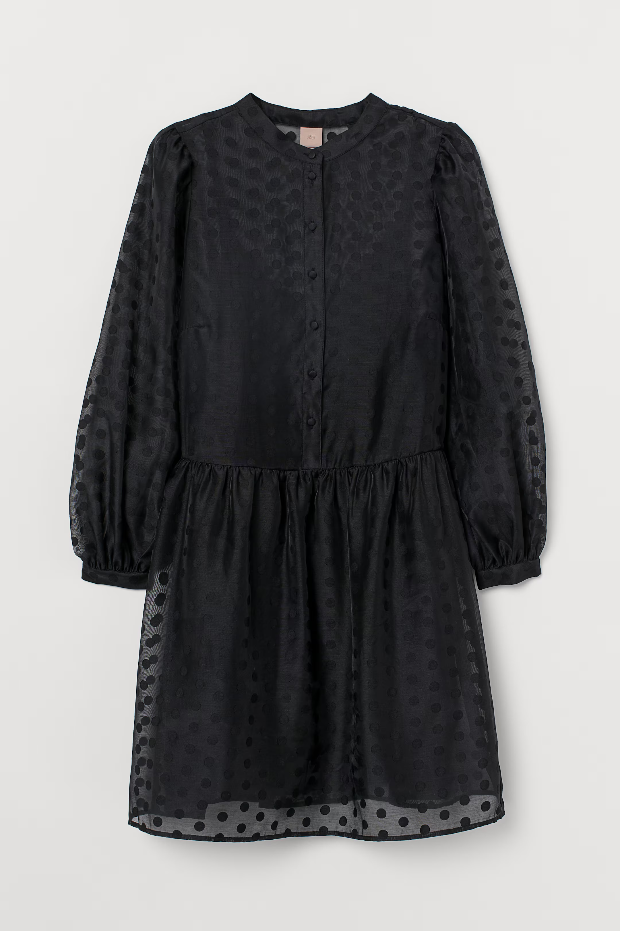 

Платье женское H&M 946848001 черное L, Черный, 946848001