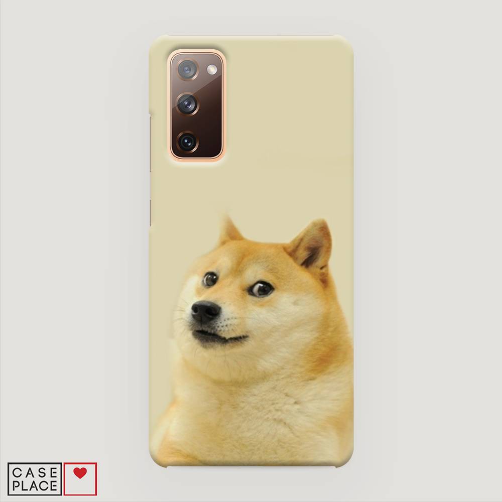 

Пластиковый чехол "Собака подозревака" на Samsung Galaxy S20 FE, 2101320-7
