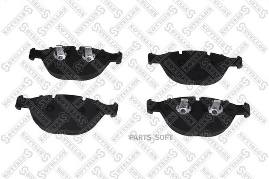 

Тормозные колодки Stellox 969000BSX