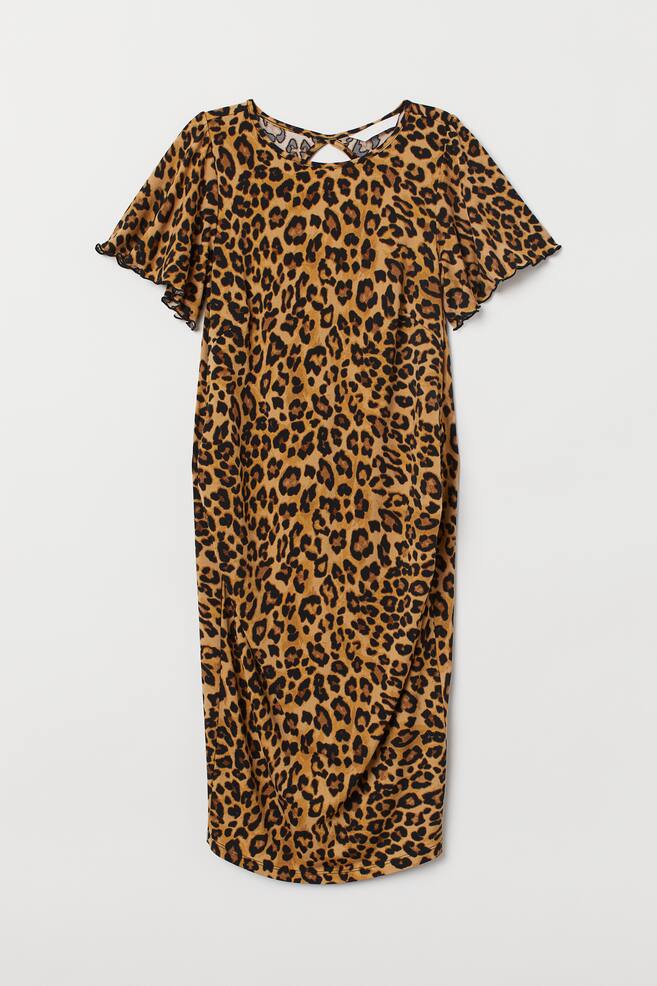 

Платье женское H&M 708389001 разноцветное M, Разноцветный, 708389001