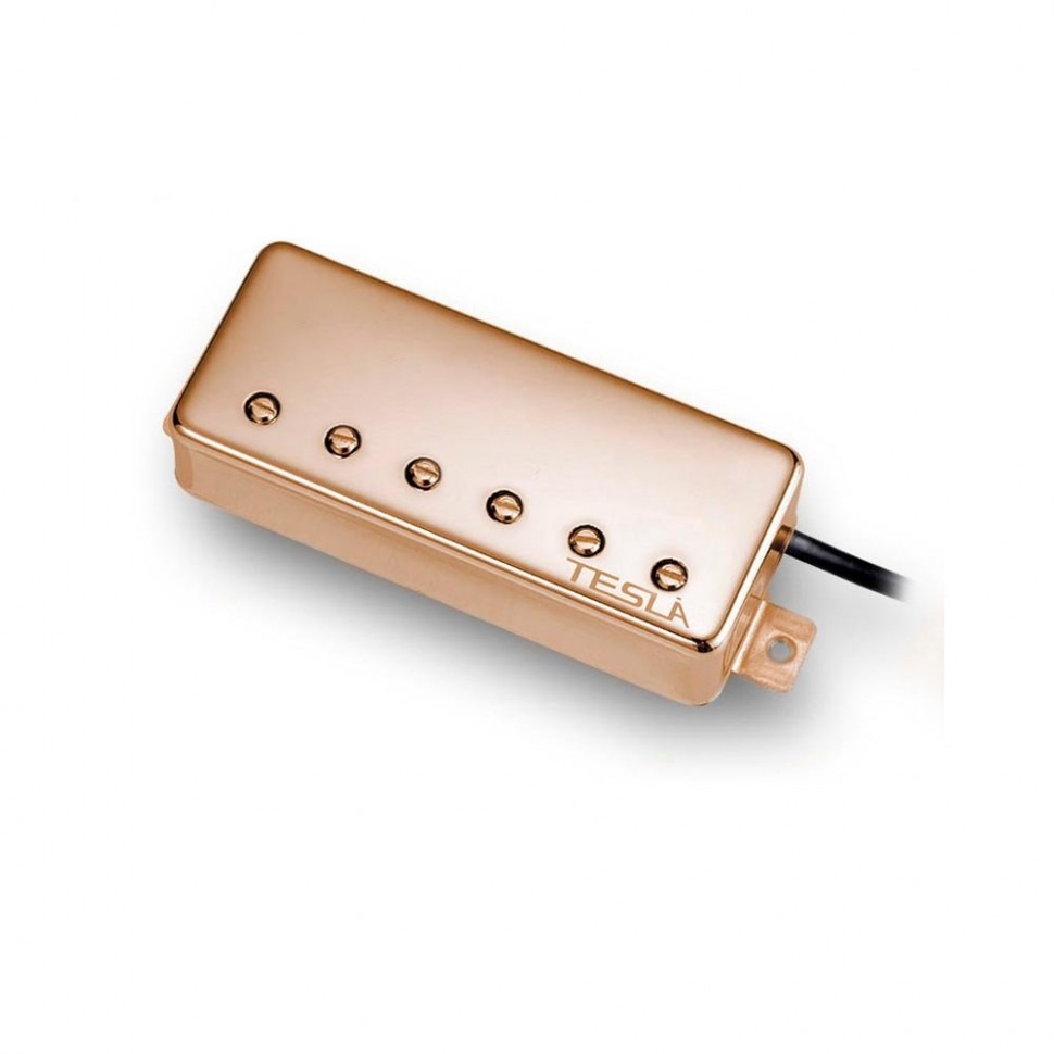 

Мини-звукосниматель Tesla OPUS-3/GD/BR Bridge, Золотой, OPUS-3/GD/BR