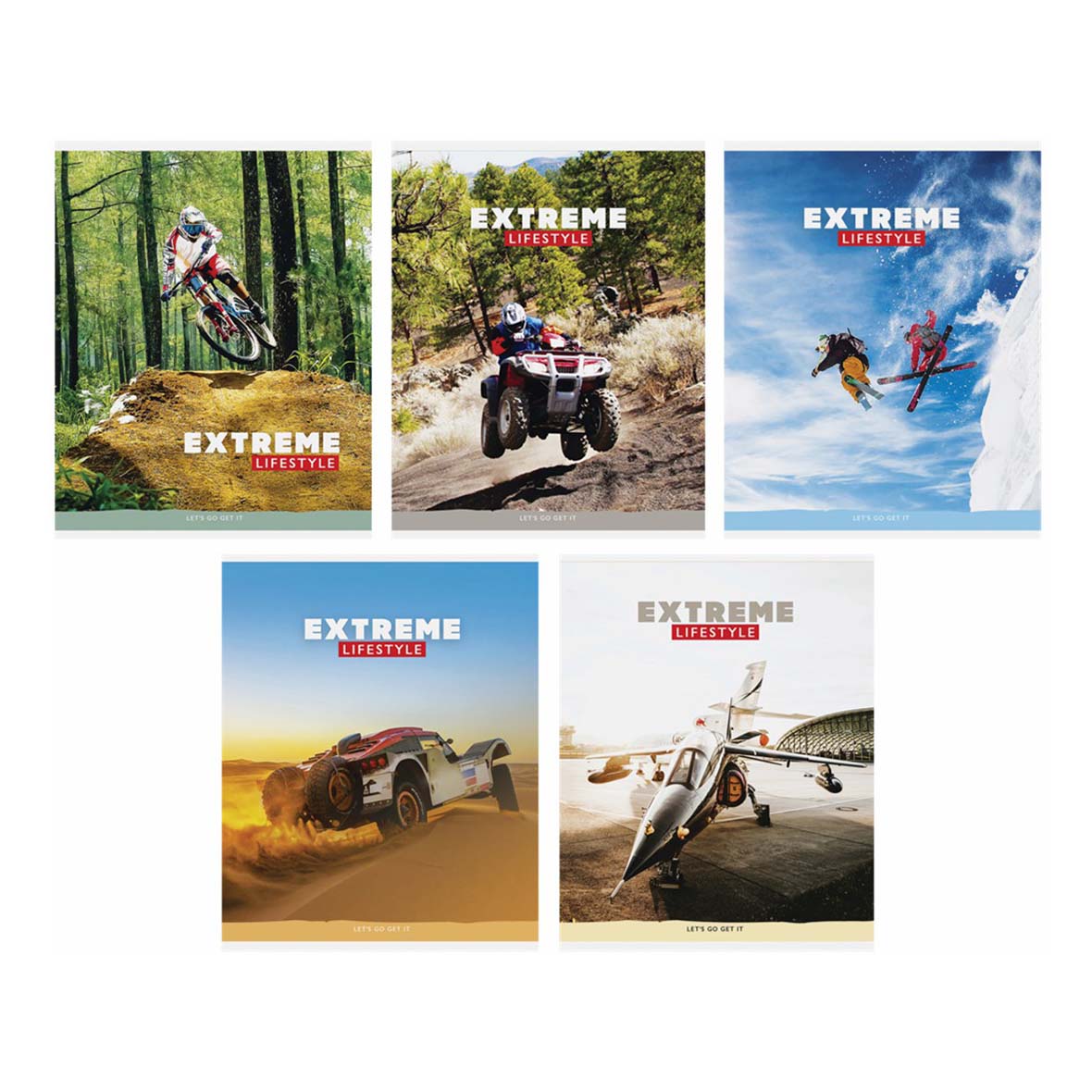 

Тетрадь общая в клетку ArtSpace Спорт Extreme lifestyle, 48 л., 1 шт.