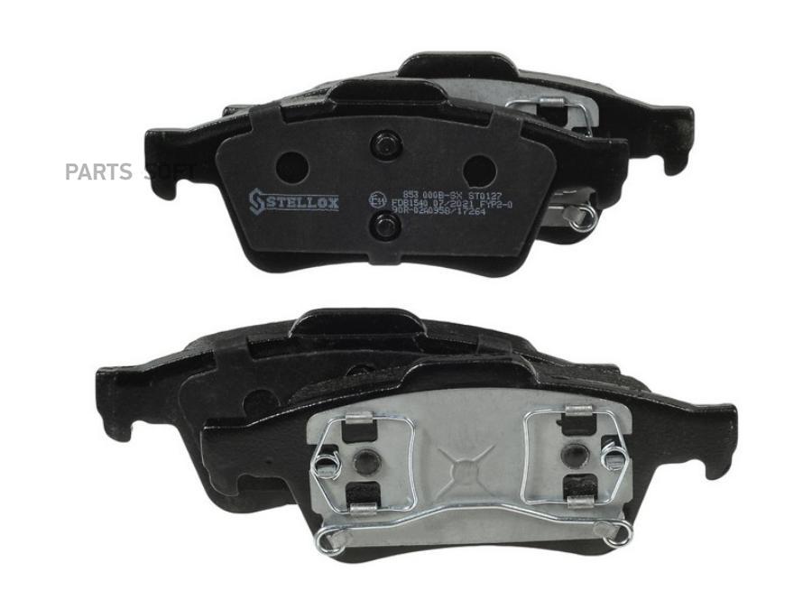 

Тормозные колодки Stellox 853000BSX