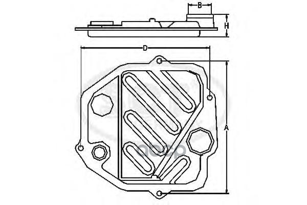 

Фильтр Акпп Sg1056 VwA4. Vw T5. Sharan SCT арт. SG 1056