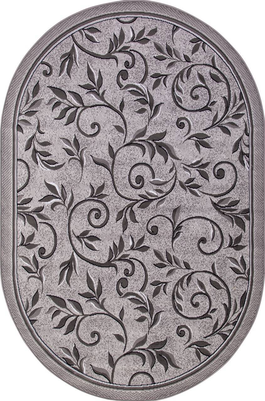 

Ковер SILVER d230 LIGHT GRAY Овал