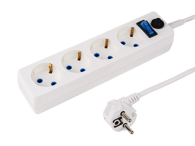 фото Сетевой фильтр proconnect standard 4 sockets 5.0m 11-7231