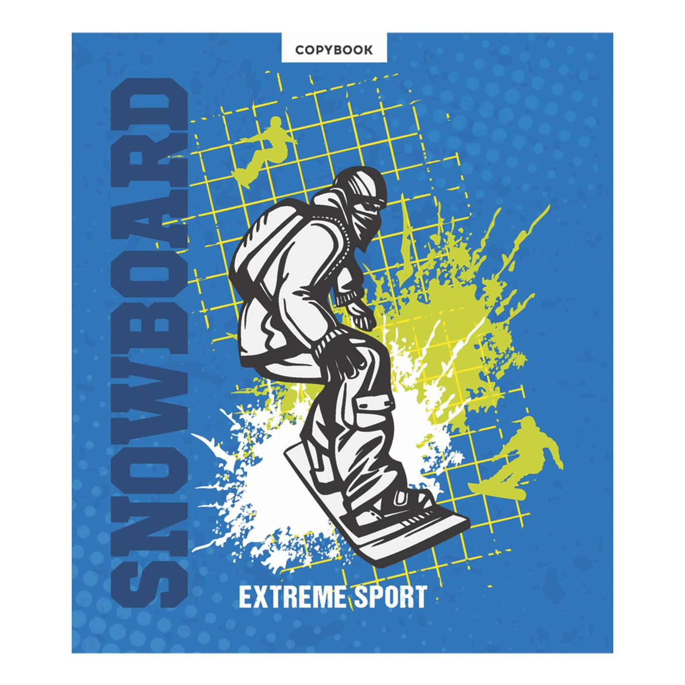 

Тетрадь Спейс 48 л клетка Extreme, 1 шт.