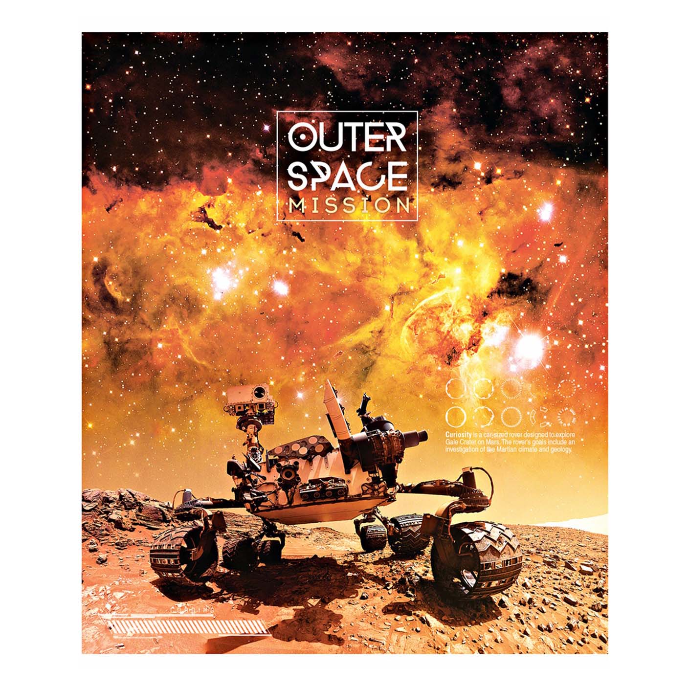 

Тетрадь Спейс 48 л А5 клетка Техника Outer space