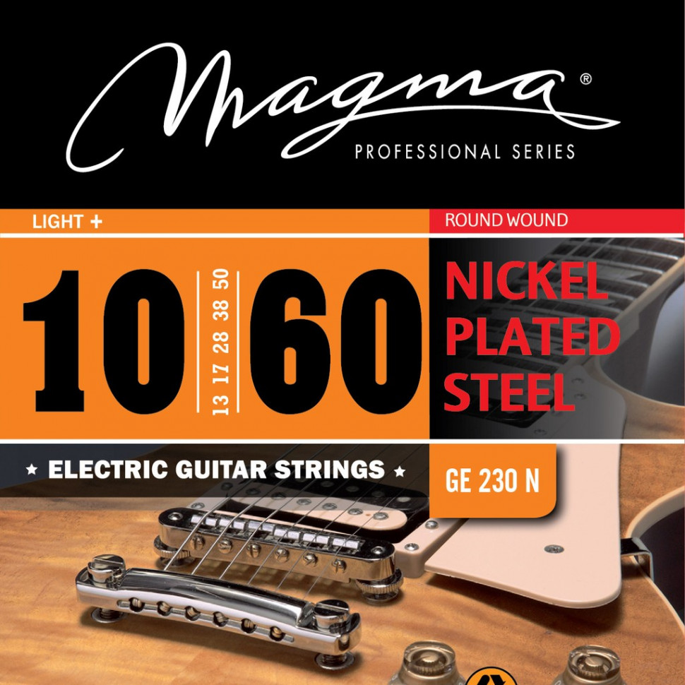 

Комплект струн для 7-струнной электрогитары 10-60 Magma Strings GE230N, GE230N