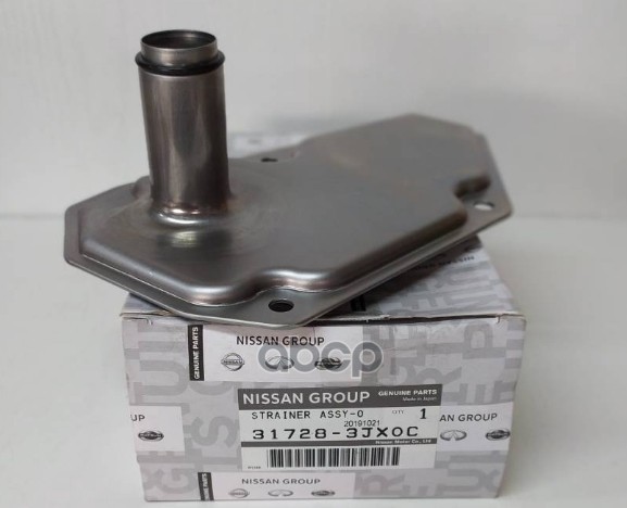 фото Фильтр акпп nissan 31728-3jx0c nissan арт. 31728-3jx0c