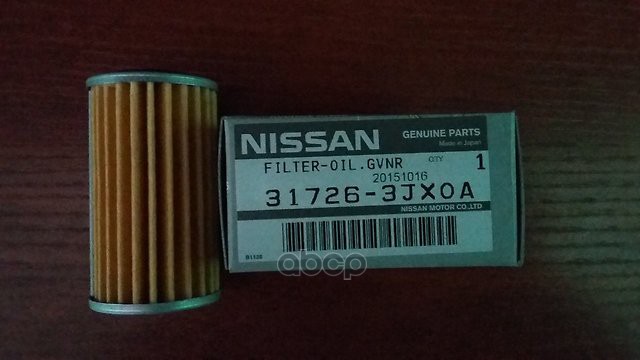 фото Фильтр акпп nissan 31726-3jx0a nissan арт. 31726-3jx0a