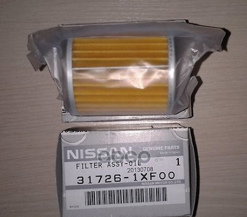 

Фильтр Акпп Nissan 31726-1xf00 NISSAN арт. 31726-1XF00