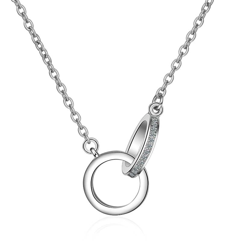 

Колье из бижутерного сплава с фианитом 42 см Лавка самоцветов 76075-1, 76075-1