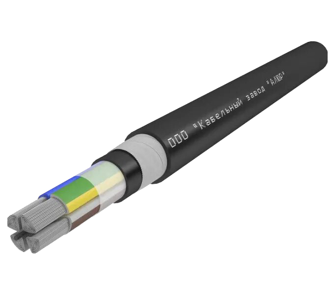 

Кабель АПвБШп(г) 4х150 мс (N) 1кВ (м) АЛЮР 1058400001, Черный