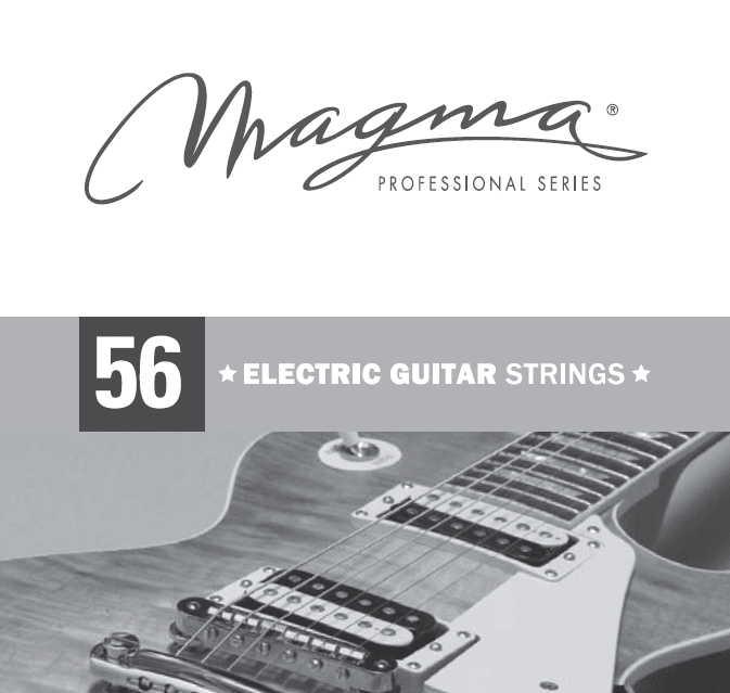 

Одиночная струна для электрогитары 56 Magma Strings GE056N, GE056N