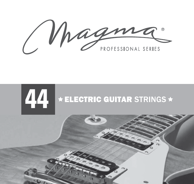 Одиночная струна для электрогитары 44 Magma Strings GE044N 356₽