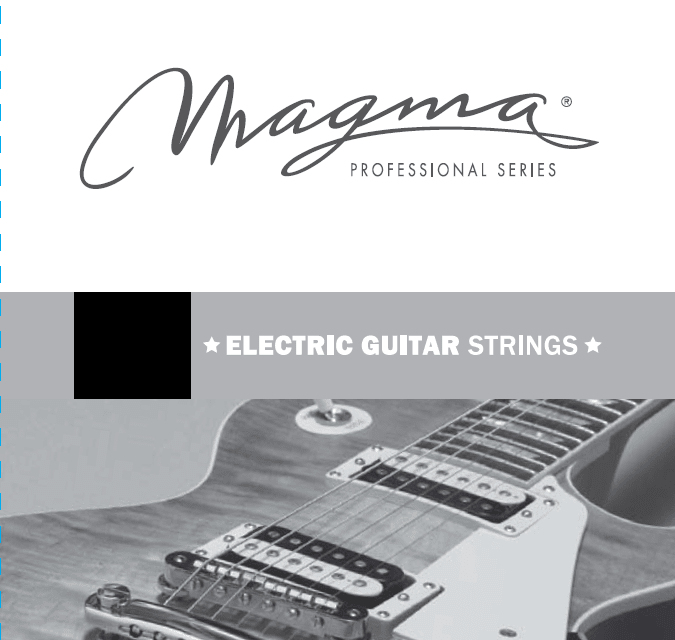 Одиночная струна для электрогитары 15 Magma Strings GE015N 293₽