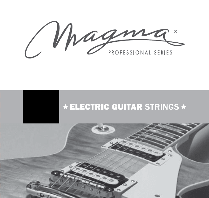 

Одиночная струна для электрогитары 11,5 Magma Strings GE0115N, GE0115N