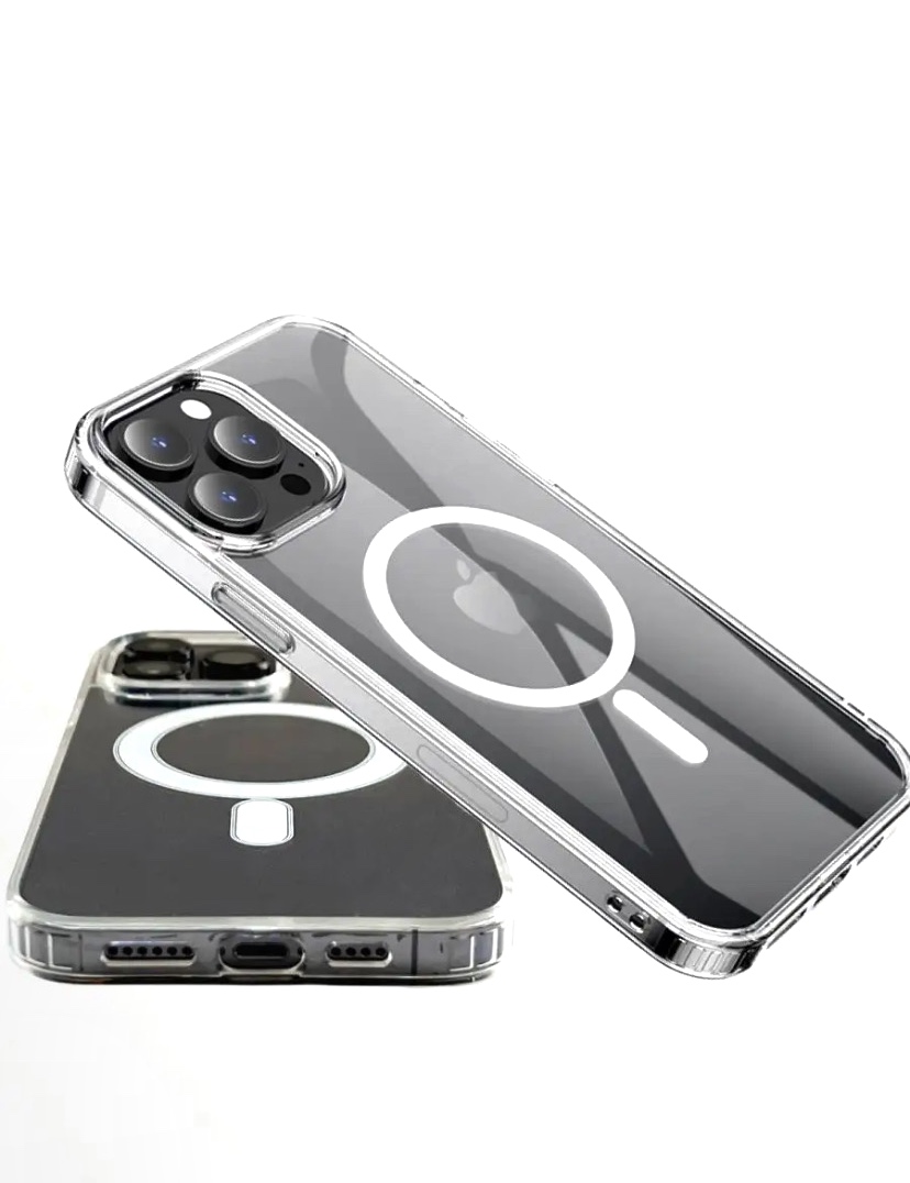 

Чехол прозрачный MagSafe для Apple IPhone 15 Pro Max, Apple IPhone 15 Pro Max