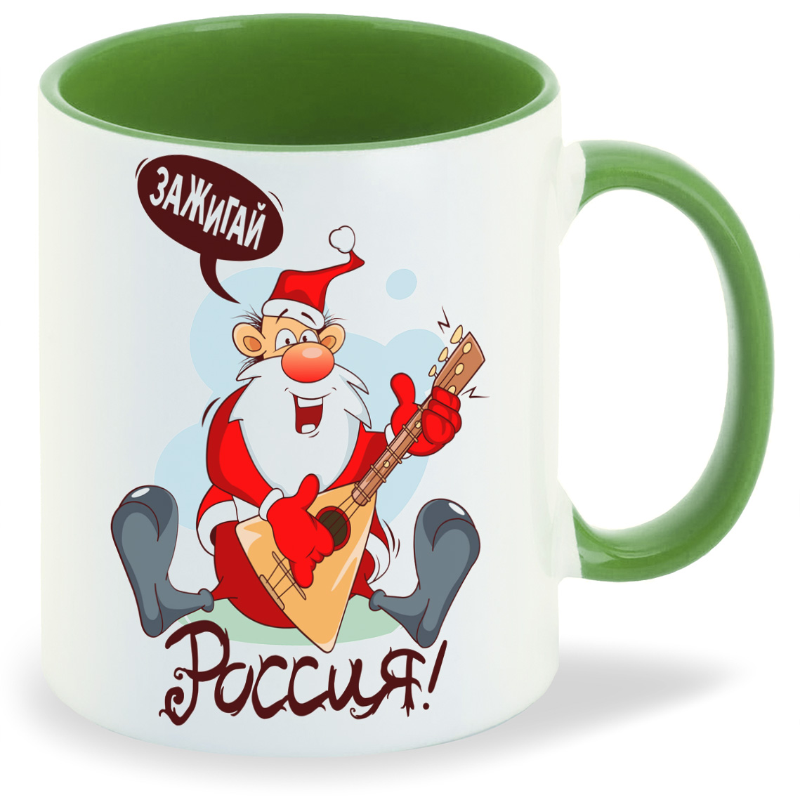 

Кружка CoolPodarok Зажигай Россия сова, Зажигай Россия сова