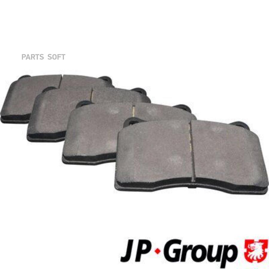 

Тормозные колодки JP Group 3963601210