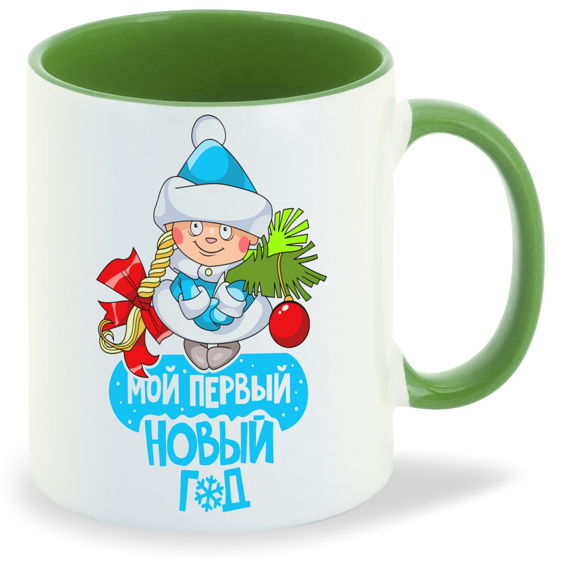 

Кружка CoolPodarok Мой первый новый год, Мой первый новый год