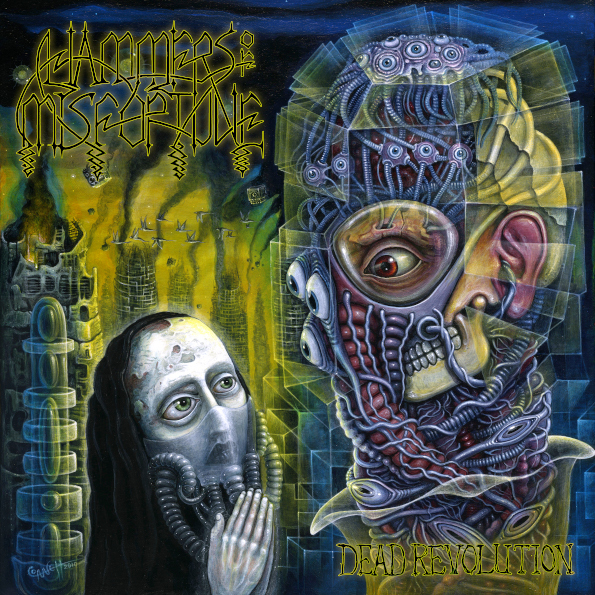

Hammers Of Misfortune / Dead Revolution (RU)(CD)