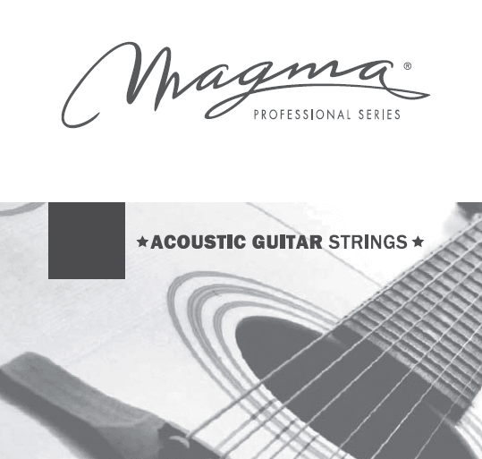 Одиночная струна для акустической гитары 56 Magma Strings GA056PB 376₽