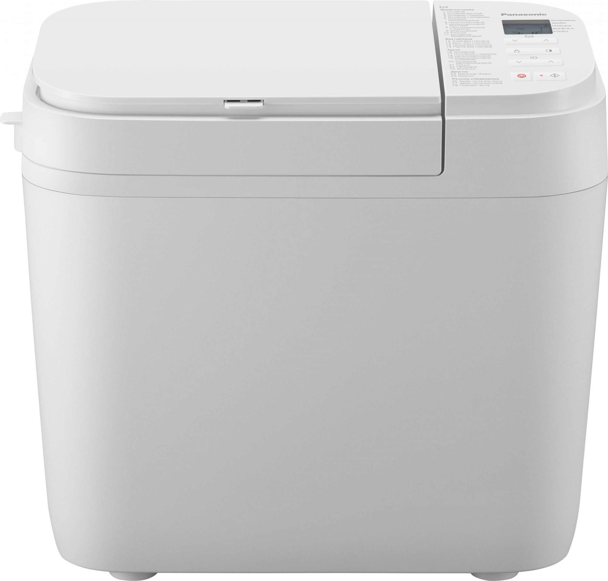 

Хлебопечка Panasonic SD-R2520WTS белая, Белый, Panasonic SD-R2520WTS
