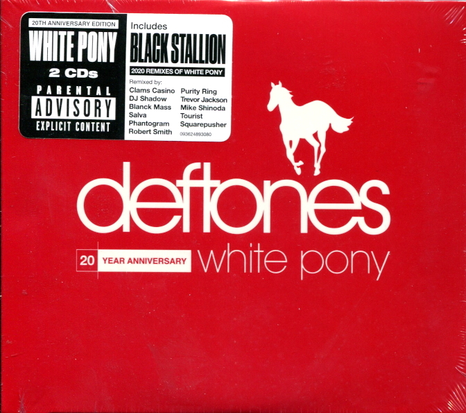 

Deftones / White Pony (20th Anniversary Edition)(2CD)