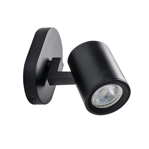 

Споты потолочные черные KANLUX LAURIN EL-1O B GU10, LAURIN EL-1O B