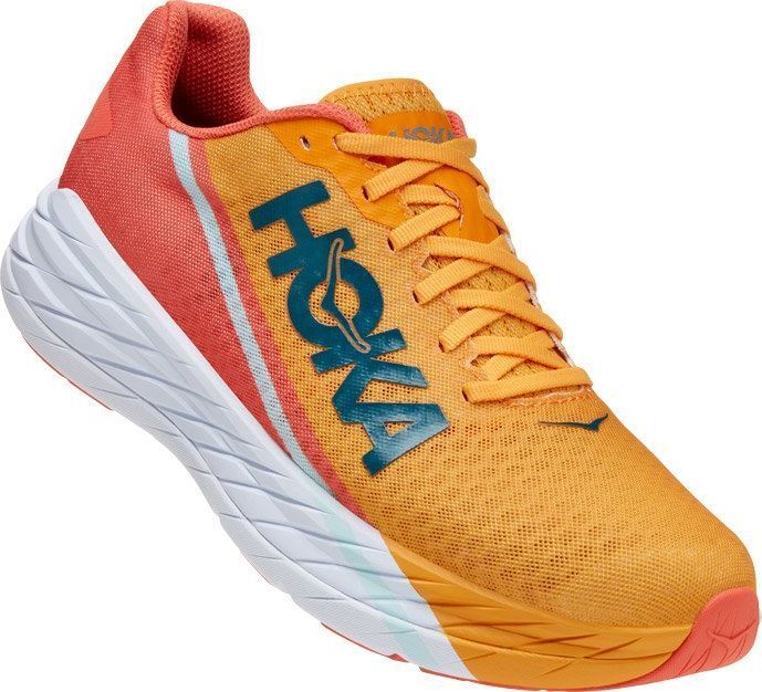 

Кроссовки мужские Hoka Rocket X оранжевые 5.5 US, Оранжевый, Rocket X