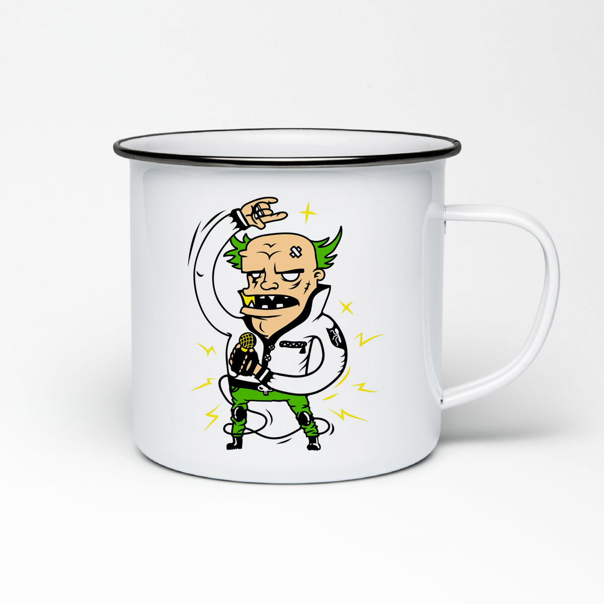 

Кружка металлическая CoolPodarok Иллюстрация. Продиджи карикатура